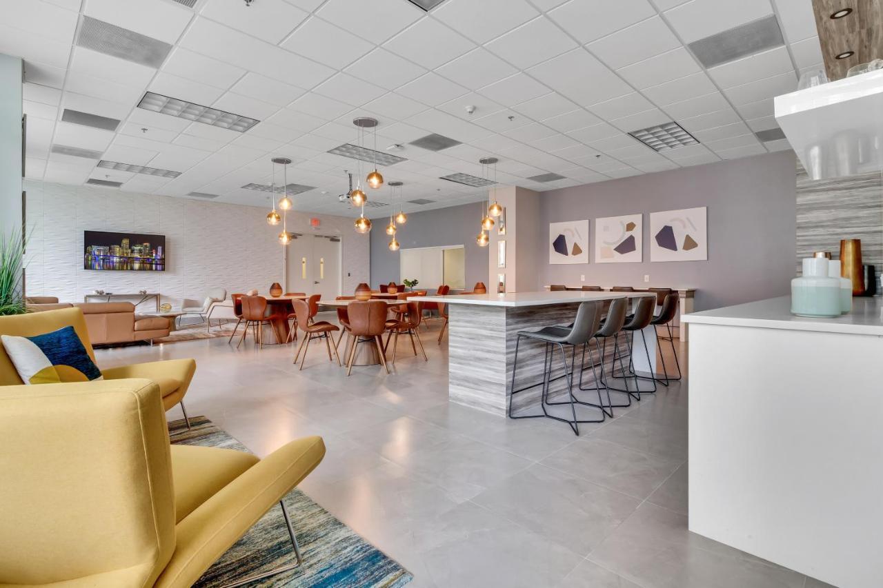 The Club At Brickell Bay Luxury Suites Miami Eksteriør billede