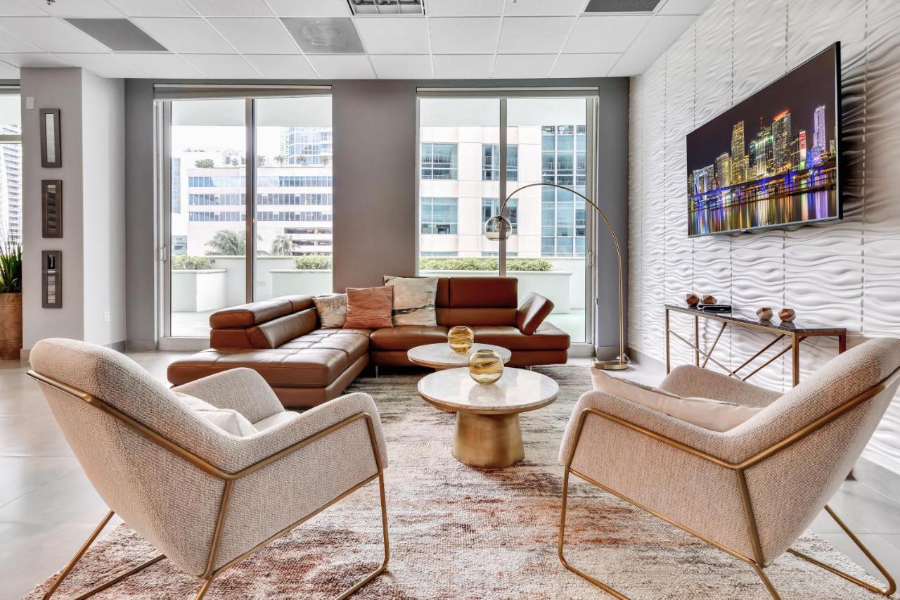 The Club At Brickell Bay Luxury Suites Miami Eksteriør billede